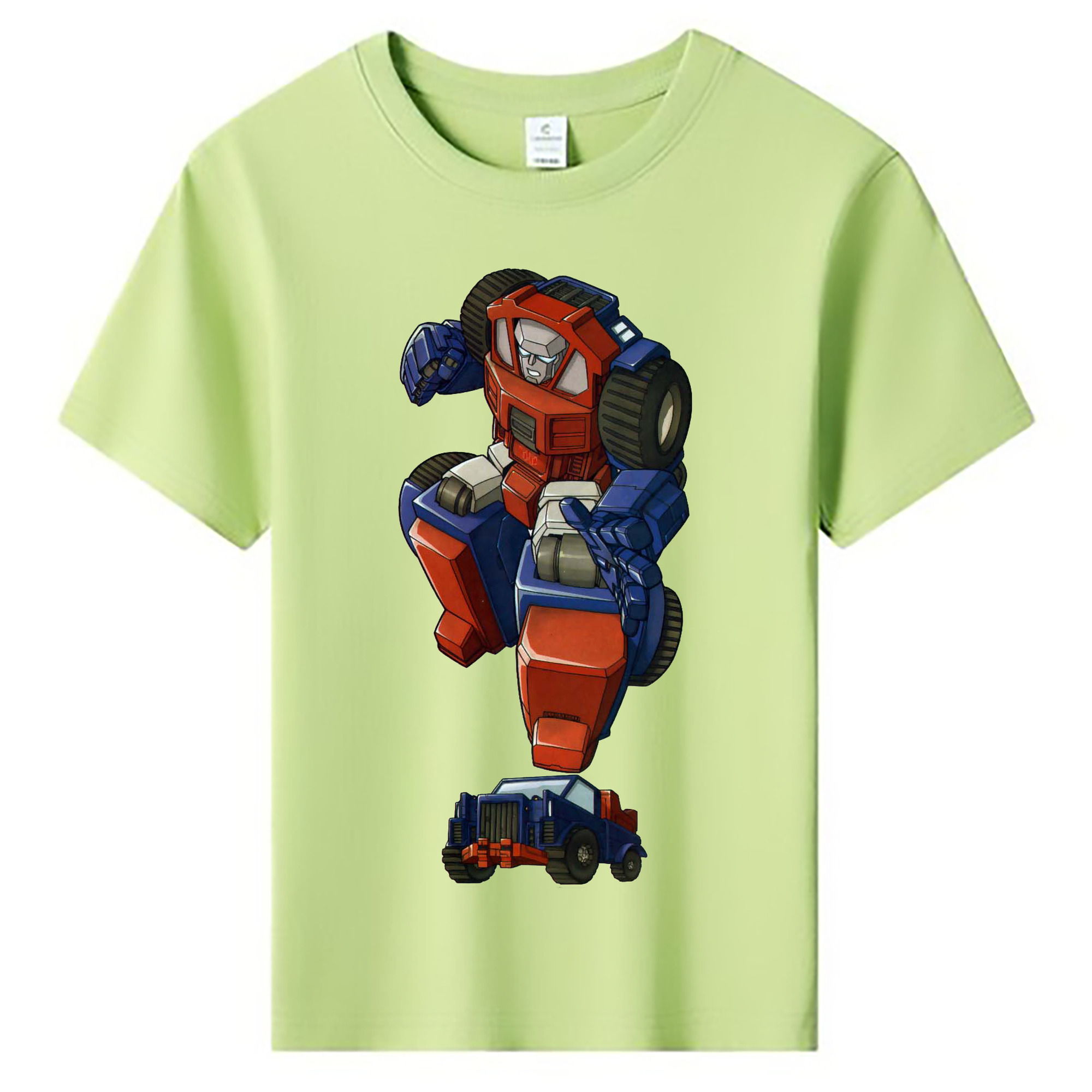 （画像用）  綿100％キッズTシャツ（フロントプリント）